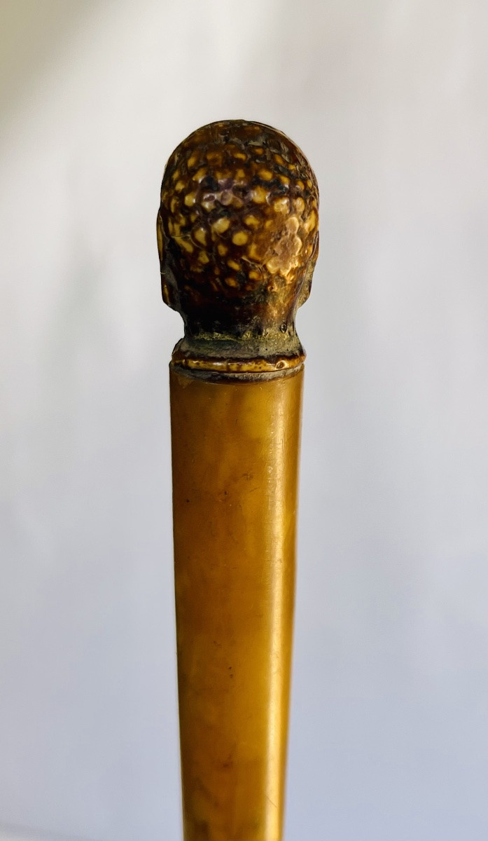 Umbrella Handle, Colonial Exhibition, Paris 1931 -photo-2